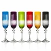 Sale 6 flûtes à champagne couleur Tradition Art De La Table|Verre À Pied