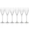 New 6 flûtes cristal artisanal prestige t.m Coffrets Verres Cristal|Art De La Table