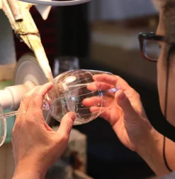 New 6 flûtes cristal artisanal prestige t.m Coffrets Verres Cristal|Art De La Table