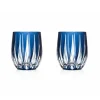 Online 2 gobelets à eau Berenice bleu Art De La Table|Verre À Eau