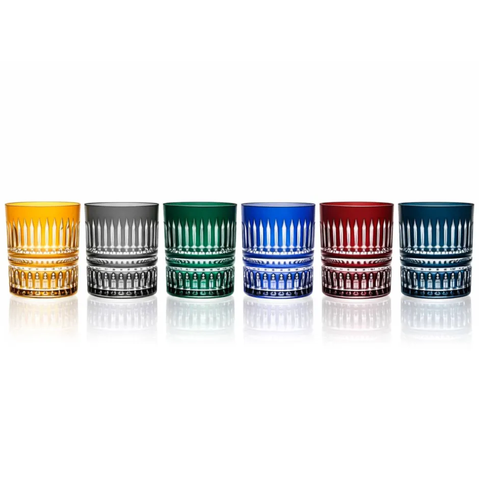 Sale 6 gobelets à Whisky couleur Belair Art De La Table|Verre À Whisky