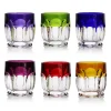 Online 6 gobelets cristal couleur nicole Coffrets Verres Cristal|Verre Cristal Couleur