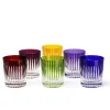 Online 6 gobelets cristal couleur timeless Art De La Table|Verre À Whisky