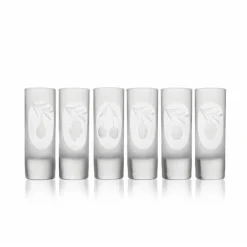 Hot 6 verres à liqueur cristal Art De La Table|Coffrets Verres Cristal