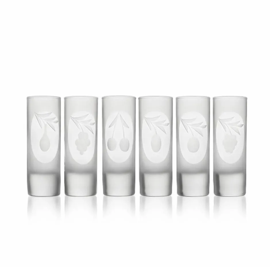 Hot 6 verres à liqueur cristal Art De La Table|Coffrets Verres Cristal