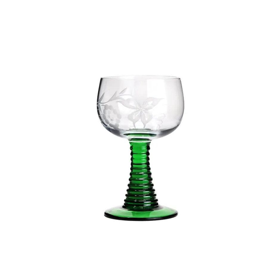Online 6 verres bas alsace taillés t.s Art De La Table|Verre À Vin