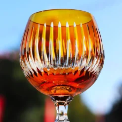 Sale 6 verres cognac cristal couleur timeless Art De La Table|Verre À Pied