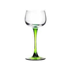 New 6 Verres vin blanc alsace uni Verre À Vin|Coffrets Verres Cristal