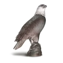 Aigle gris pm daum Bestiaire|Animaux Cristal