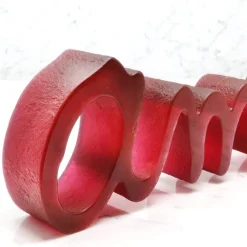 Hot Amour rouge ben daum Éditions D’Art Cristal|Editions D’Art