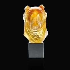 Hot Andrew lévrier de j.f leroy daum Bestiaire|Animaux Cristal