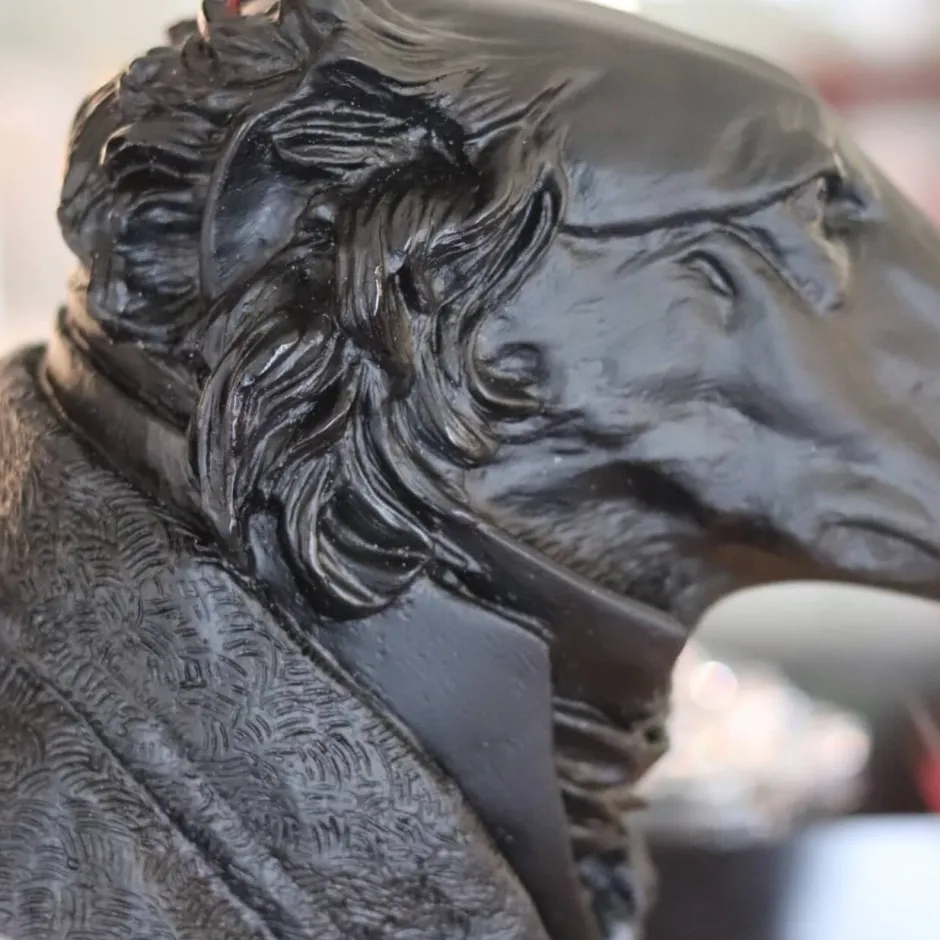 Hot Andrew lévrier de j.f leroy daum Bestiaire|Animaux Cristal