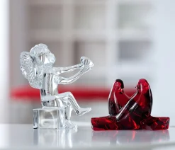 Clearance Ange chérubin baccarat Sculptures Cristal|Décoration