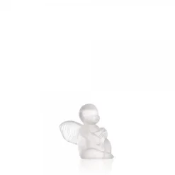 Sale Angelot mandoline lalique Sculptures Et Figurines|Symboles Religieux Cristal