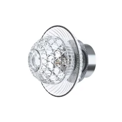 Best Applique Royal IP44 Bobèche chrome Saint-Louis Lustre Luminaire Saint-Louis|Appliques Cristal