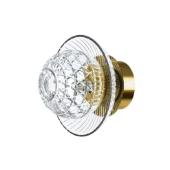 Hot Applique Royal IP44 Bobèche or Saint-Louis Lustre Luminaire Saint-Louis|Appliques Cristal