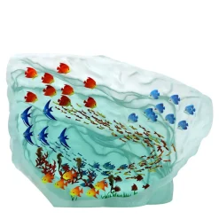 Aquarium poissons verre – yves trucchi Décoration|Bestiaire