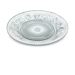 New Arabesque assiette baccarat l Art De La Table|Assiettes Cristal