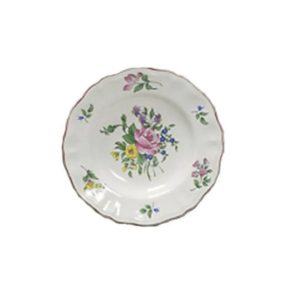 Hot Assiette creuse reverbere fin Lunéville|Assiette Céramique