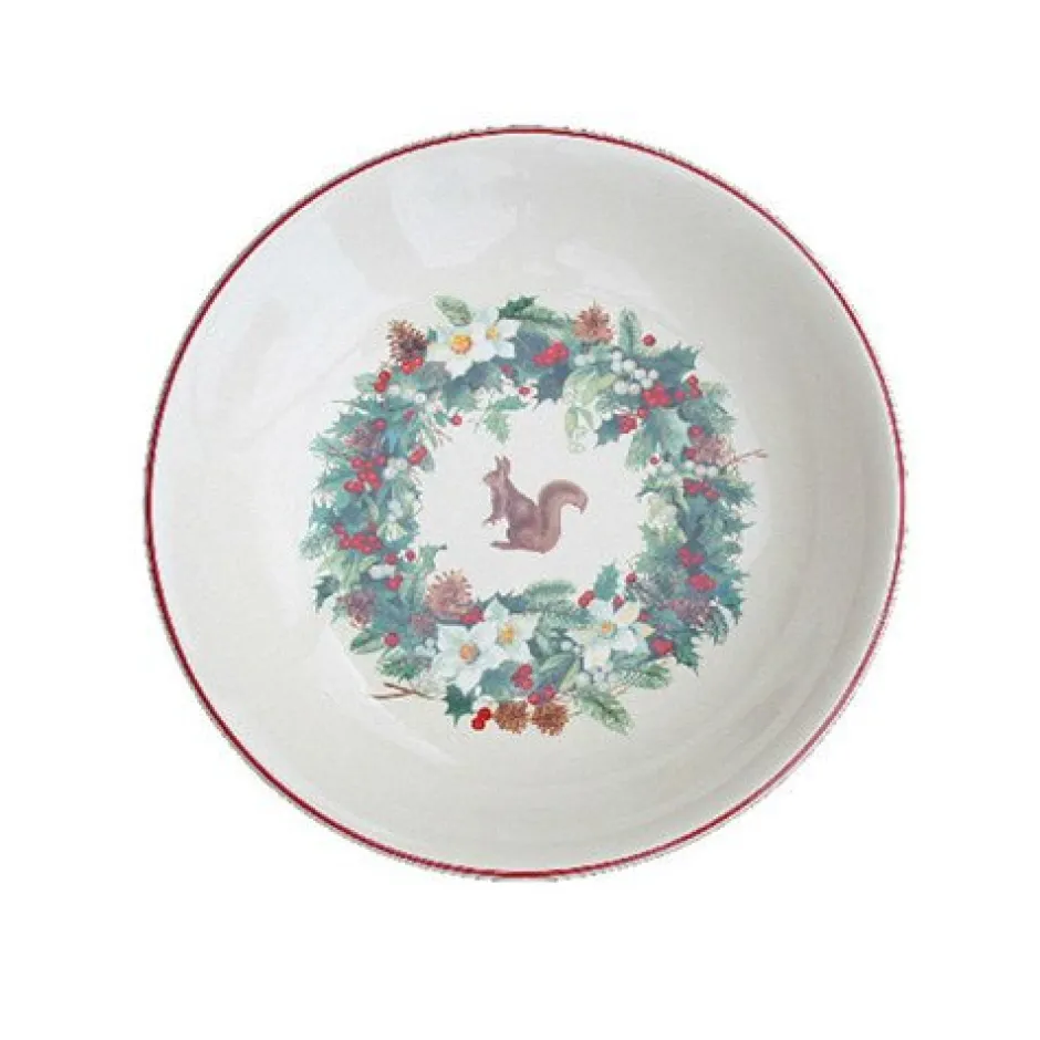 Online Assiette creuse roses des neiges Assiette Céramique