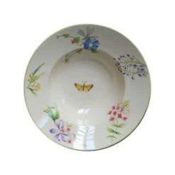 Clearance Assiette creuse vent de fleurs lunéville Lunéville|Assiette Céramique