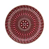 Best Assiette de présentation Arcadia Rouge Baccarat Assiette Céramique|Art De La Table