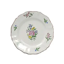 Online Assiette dessert reverbere fin Lunéville|Assiette Céramique