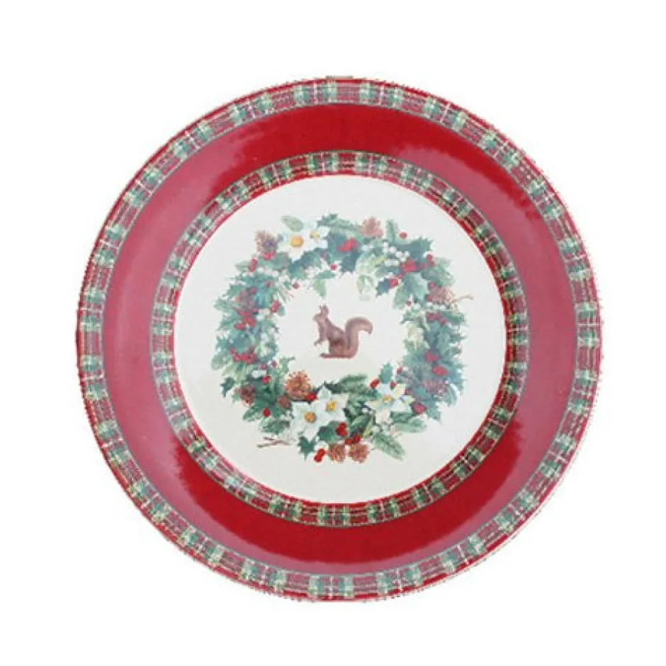 Hot Assiette dessert rose des neiges Assiette Céramique