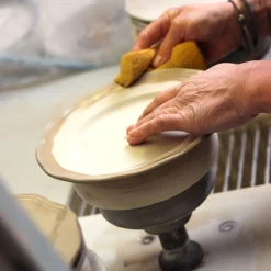 Sale Assiette gateau reverbere fin Lunéville|Assiette Céramique