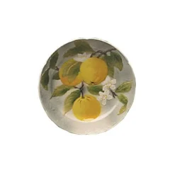 Discount Assiette orange barbotine Lunéville|Assiette Céramique