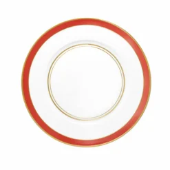 Assiette plate à aile 27 cm n°1 cristobal Raynaud Art De La Table|Assiette Céramique