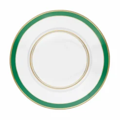 Assiette plate à aile 27 cm n°1 cristobal Raynaud Art De La Table|Assiette Céramique