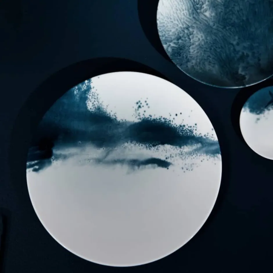 Online Assiette plate 27 cm Abysses Raynaud Art De La Table|Assiette Céramique