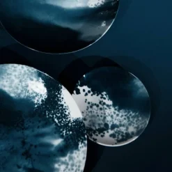 Clearance Assiette plate 16 cm Abysses Raynaud Art De La Table|Assiette Céramique