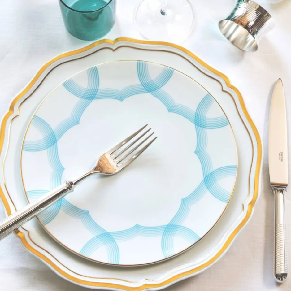 Hot Assiette plate 24 cm Aura Raynaud Art De La Table|Assiette Céramique