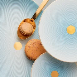 New Assiette plate 22 cm Aura Raynaud Art De La Table|Assiette Céramique