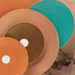 Sale Assiette plate coupe 22 cm motif n°2 trésor Raynaud Art De La Table|Assiette Céramique