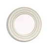 Clearance Assiettes à dîner Arcadia or & platine Baccarat x2 Art De La Table|Assiette Céramique