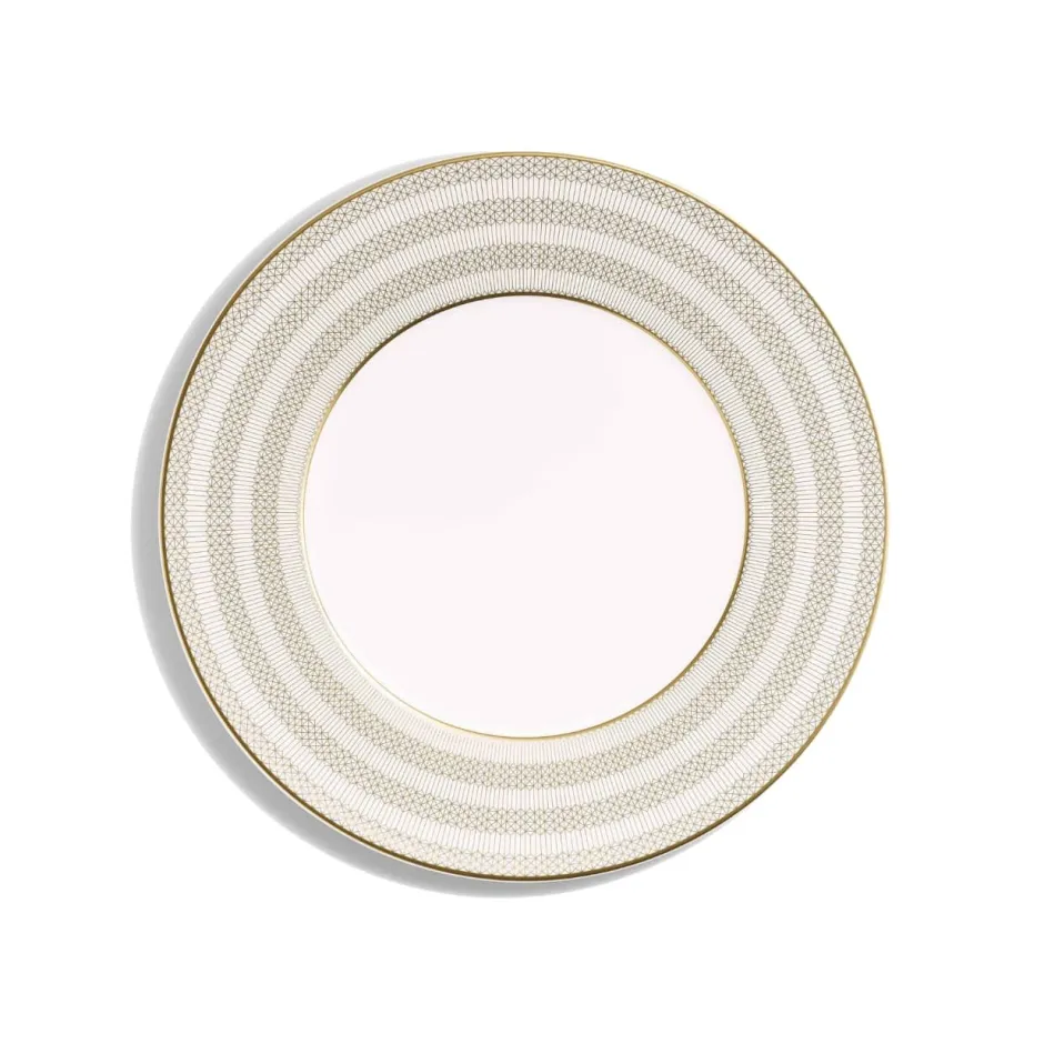 Clearance Assiettes à dîner Arcadia or & platine Baccarat x2 Art De La Table|Assiette Céramique