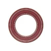 Online Assiettes à dîner Arcadia Rouge Baccarat x2 Art De La Table|Assiette Céramique