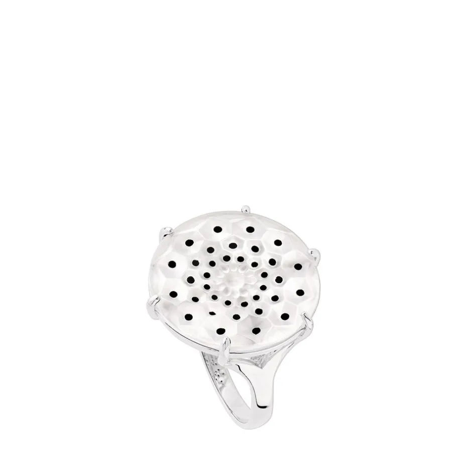 Hot Bague cactus lalique Bijoux|Bagues Cristal