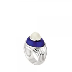 Outlet Bague charmante argent lalique Bijoux|Bagues Cristal