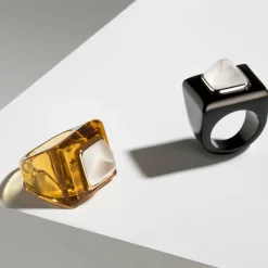 Online Bague charmante lalique Bijoux|Bagues Cristal