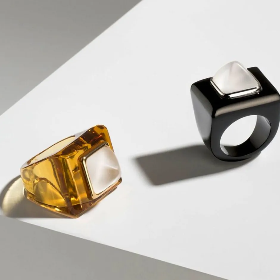 Online Bague charmante lalique Bijoux|Bagues Cristal