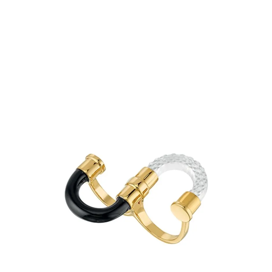 Clearance Bague double 1927 lalique Bijoux|Bagues Cristal