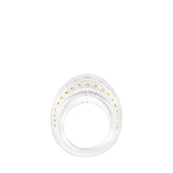 Hot Bague icône blanche lalique Bijoux|Bagues Cristal