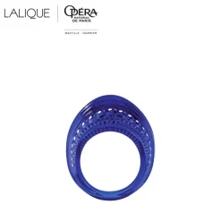 Best Bague icône bleu lalique Bijoux|Bagues Cristal