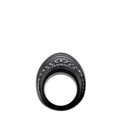 Outlet Bague icône noir lalique Bijoux|Bagues Cristal