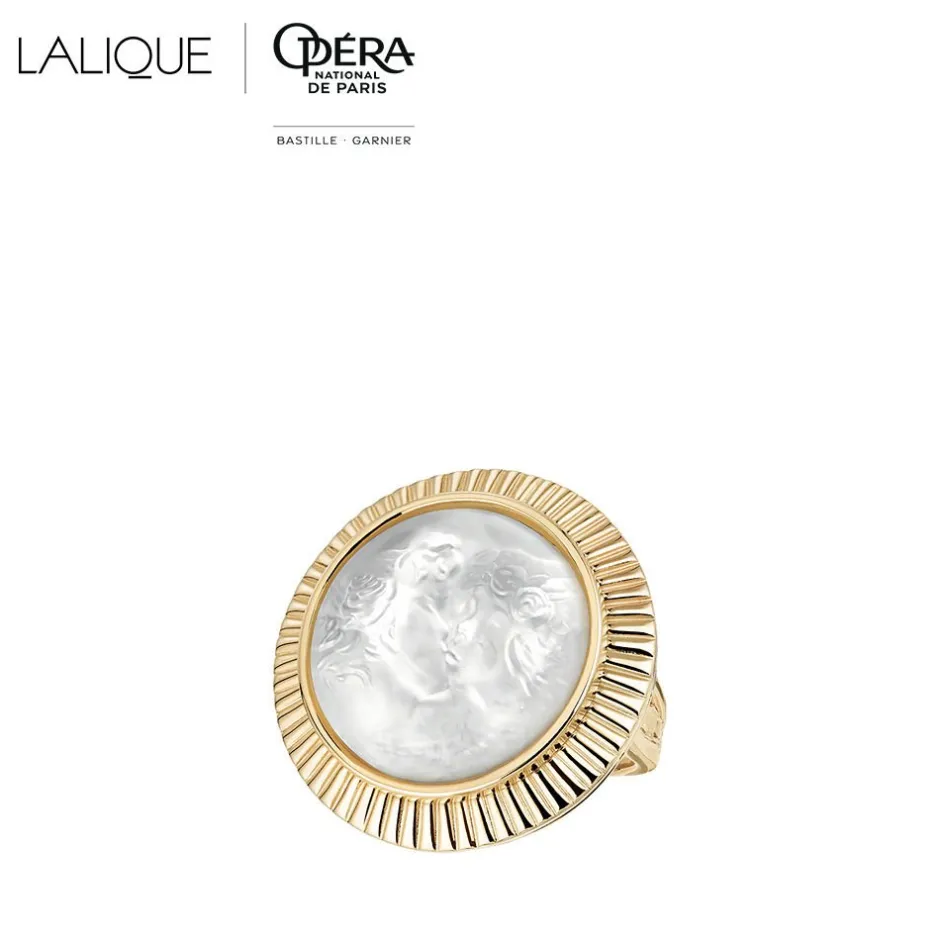 Hot Bague le baiser lalique Bijoux|Bagues Cristal