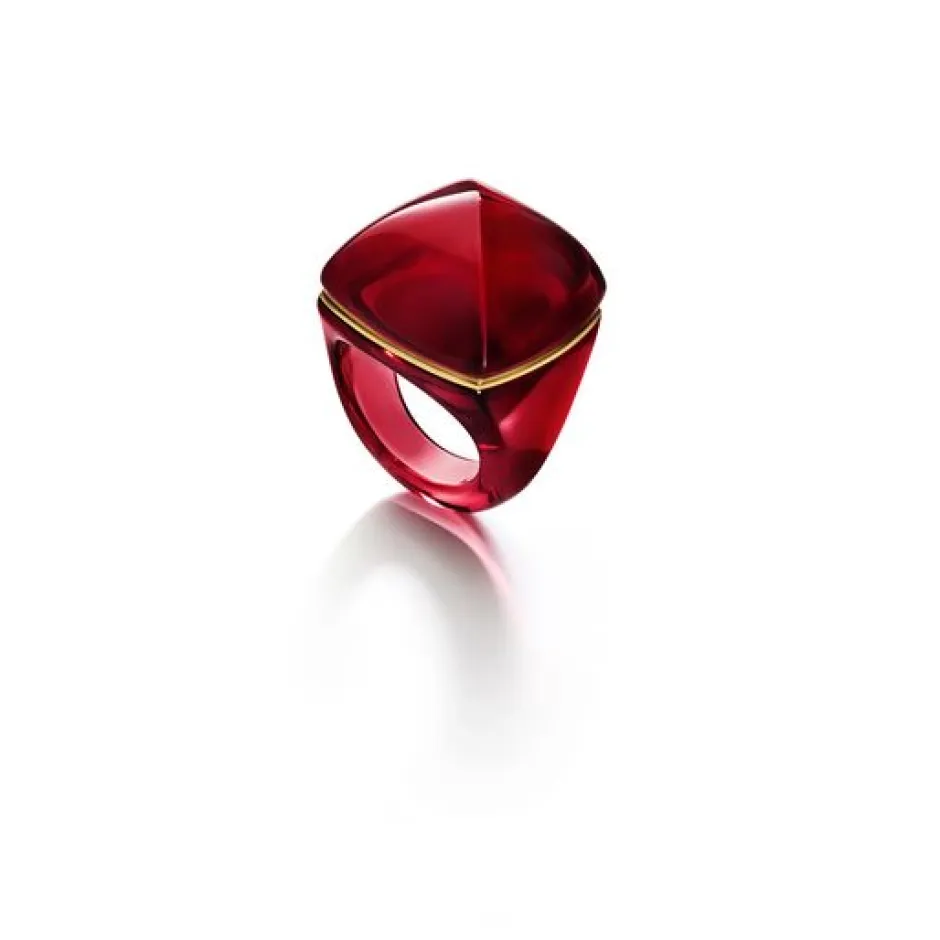 Clearance Bague pop baccarat Bagues Cristal|Bagues